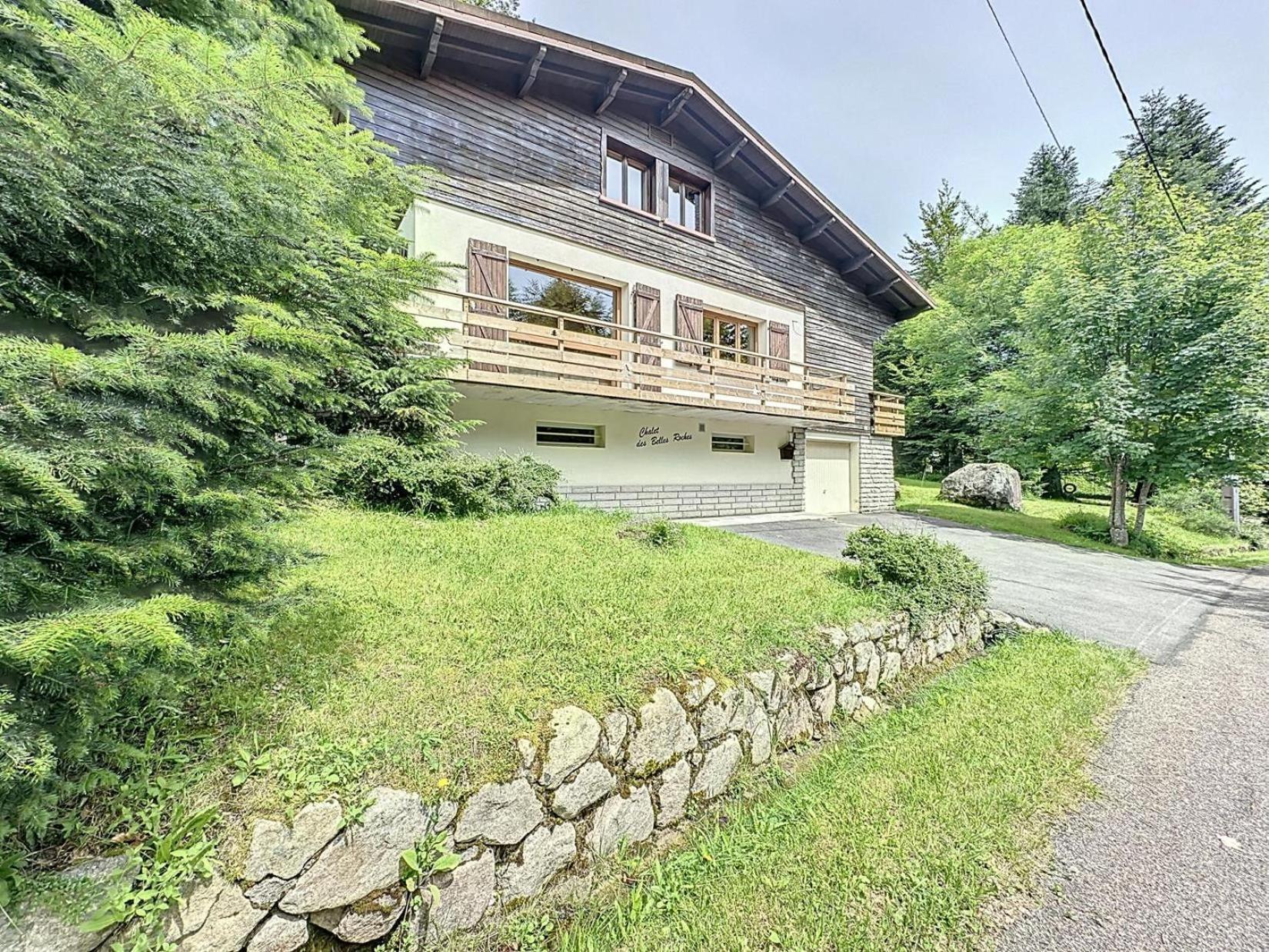 Le Chalet Des Belles Roches, La Bresse Hohneck Villa Eksteriør billede